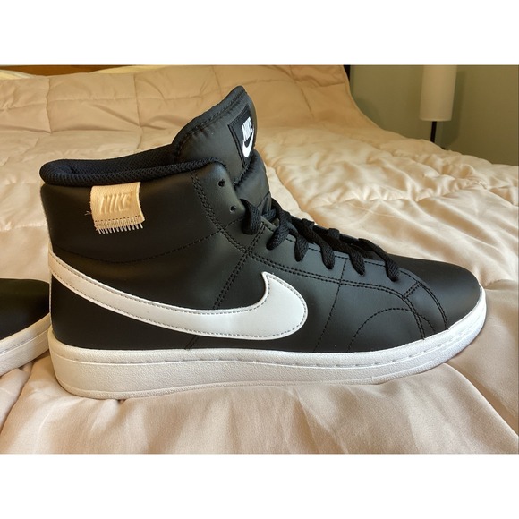 Nike Court Royale 2 CQ9179-001 Men\\'s Black/White Sneakers SZ 8.5